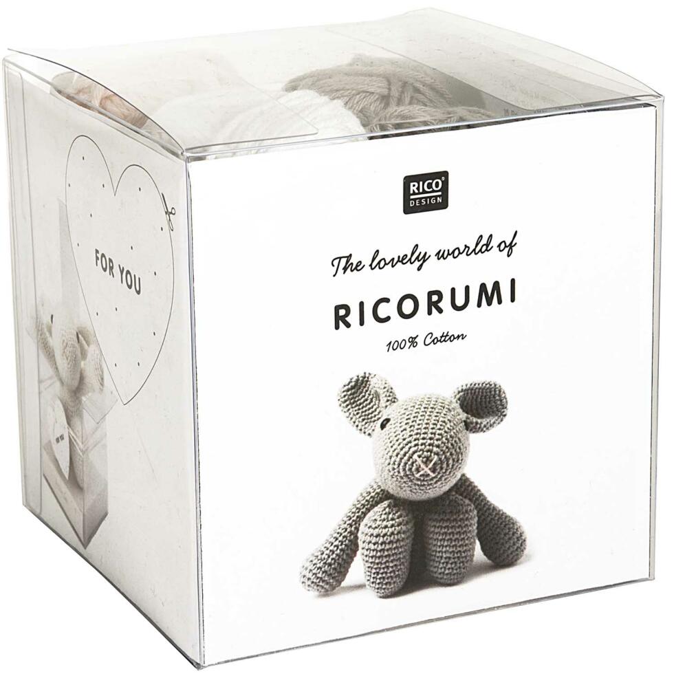 Kit Ricorumi 'Puppies Bunny' - Amigurumis