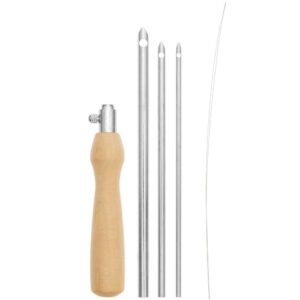Kit agujas intercambiables punch needle - 3 medidas