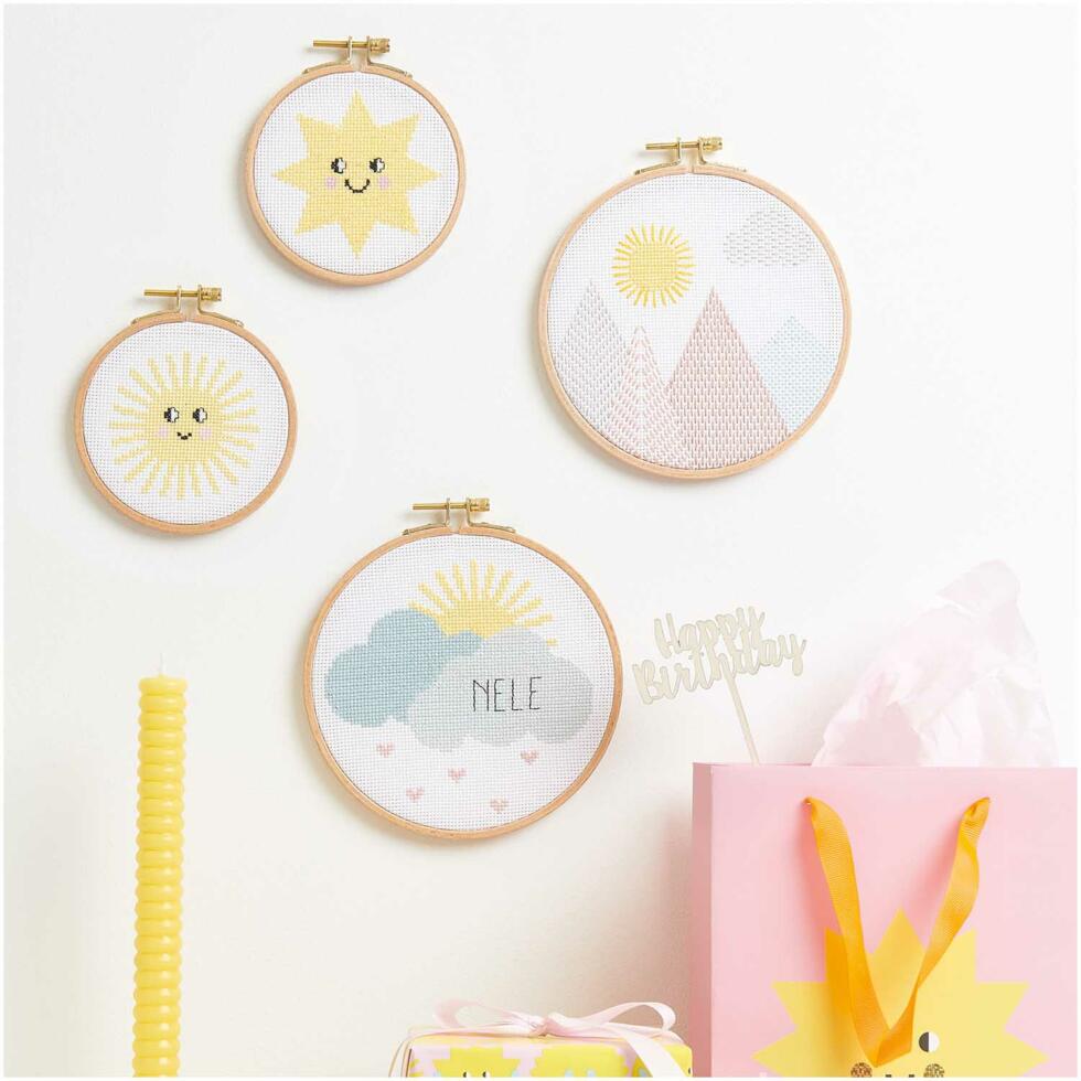 Kit de Bordado Sashiko Rico Design