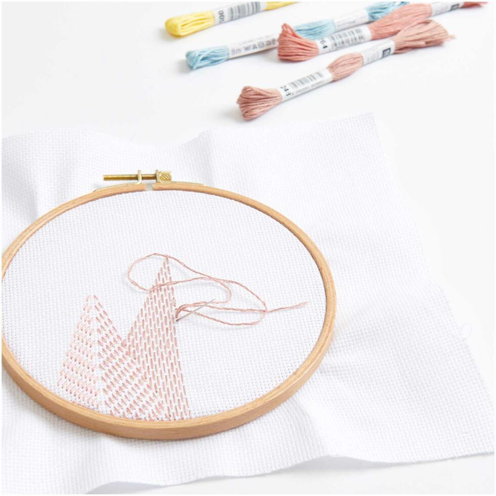 Kit de Bordado Sashiko Rico Design