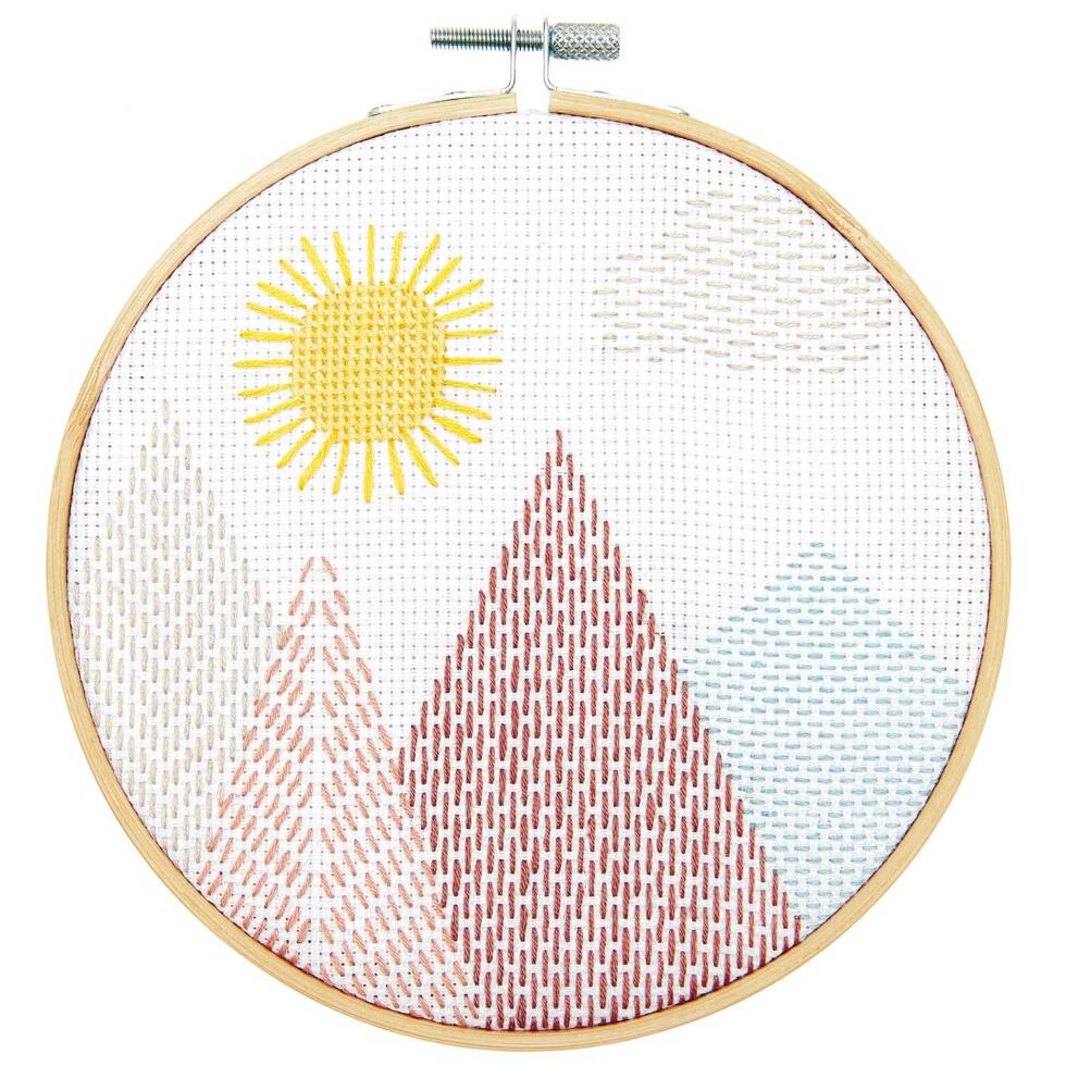 Kit de Bordado Sashiko Rico Design