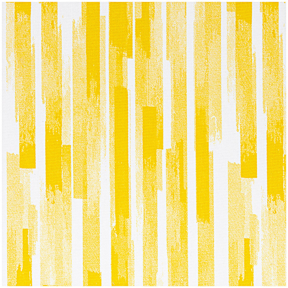 Loneta Estampada Rayas 'Lemon Stripe' - 50 x 1,40 cm