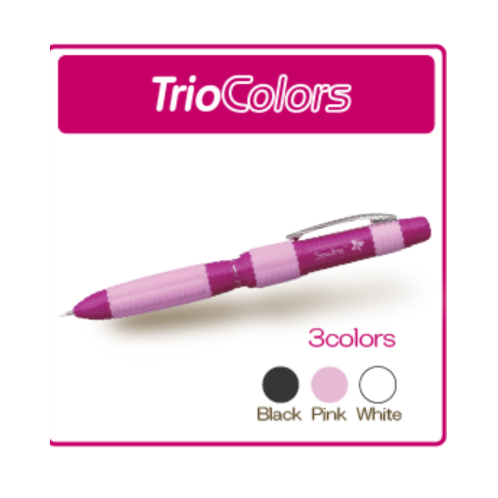 Marcador 3 en 1 - Blanco-Negro-Rosa - Sewline