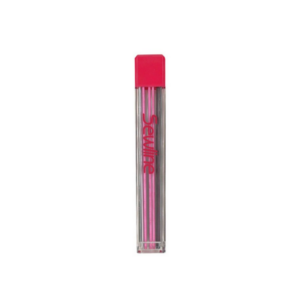 Minas para Portaminas Marcador de Tela- negro:rosa:blanco - Sewline