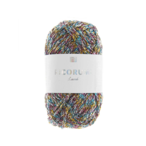 Ovillo Ricorumi Lamé multicolor