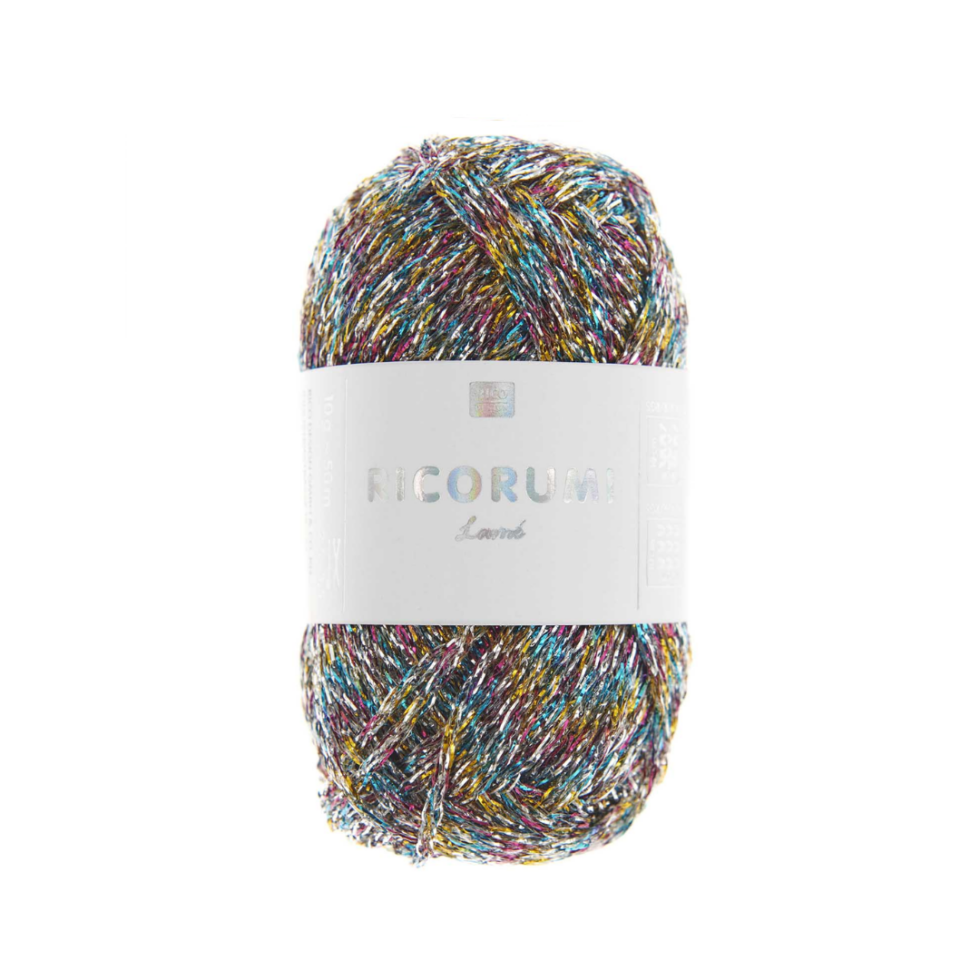 Ovillo Ricorumi Lamé multicolor