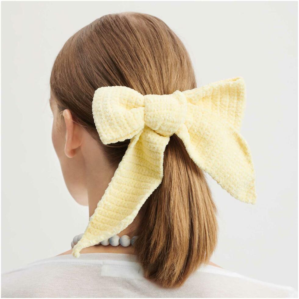 Ovillo de chenilla para amigurumis - Nilli Nilli - 003 - Yellow