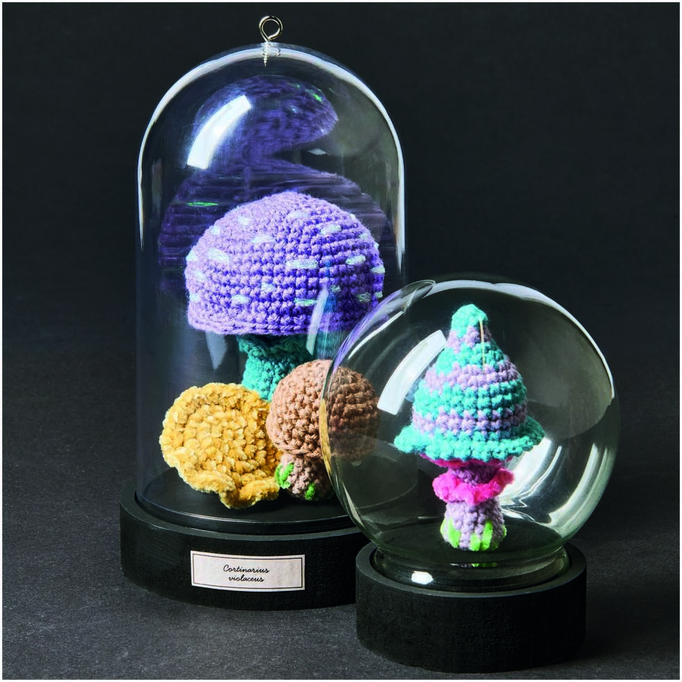Ovillo de chenilla para amigurumis - Nilli Nilli - 004 - Mustard