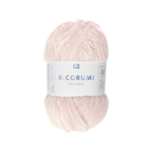 Ovillo de chenilla para amigurumis - Nilli Nilli - 006 - Pink