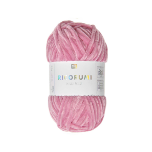 Ovillo de chenilla para amigurumis - Nilli Nilli - 008 - Fuchsia