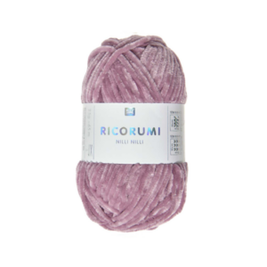 Ovillo de chenilla para amigurumis - Nilli Nilli - 010 - Berry 1