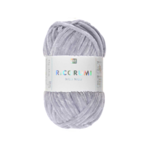 Ovillo de chenilla para amigurumis - Nilli Nilli - 011 - Lilac