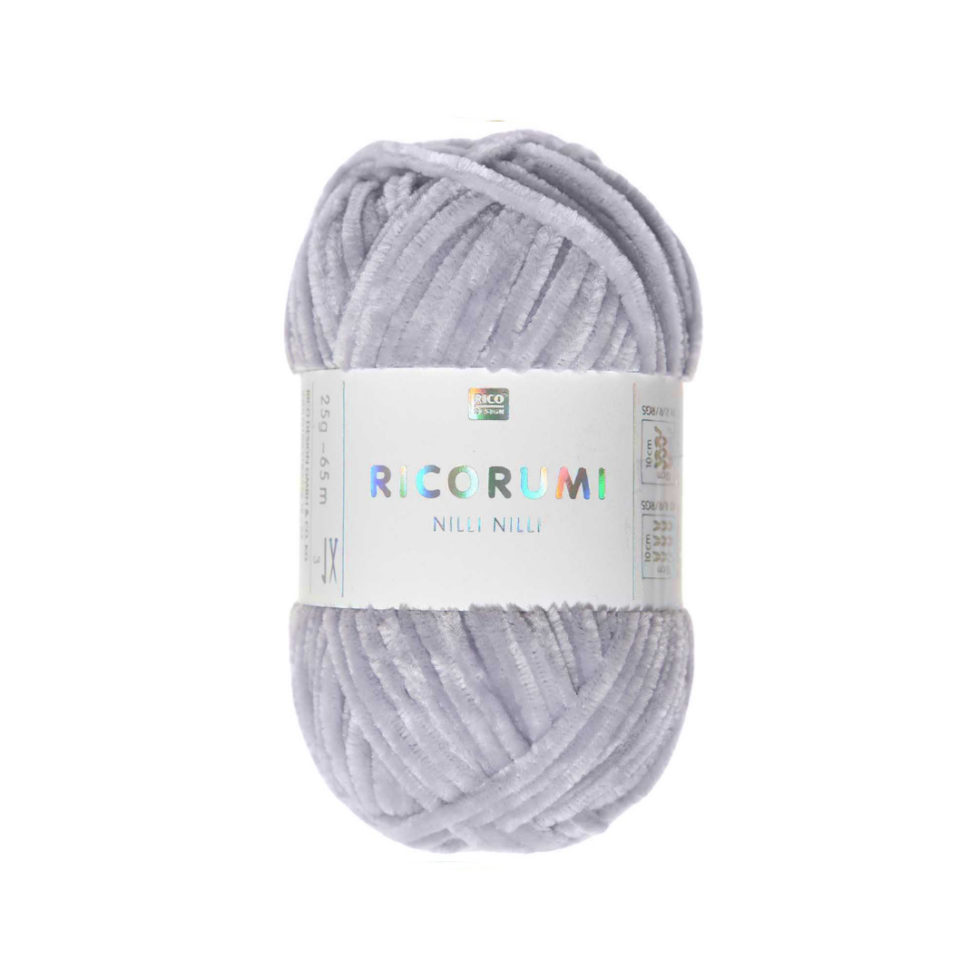 Ovillo de chenilla para amigurumis - Nilli Nilli - 011 - Lilac