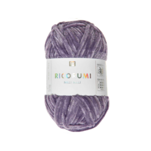 Ovillo de chenilla para amigurumis - Nilli Nilli - 012 - Purple
