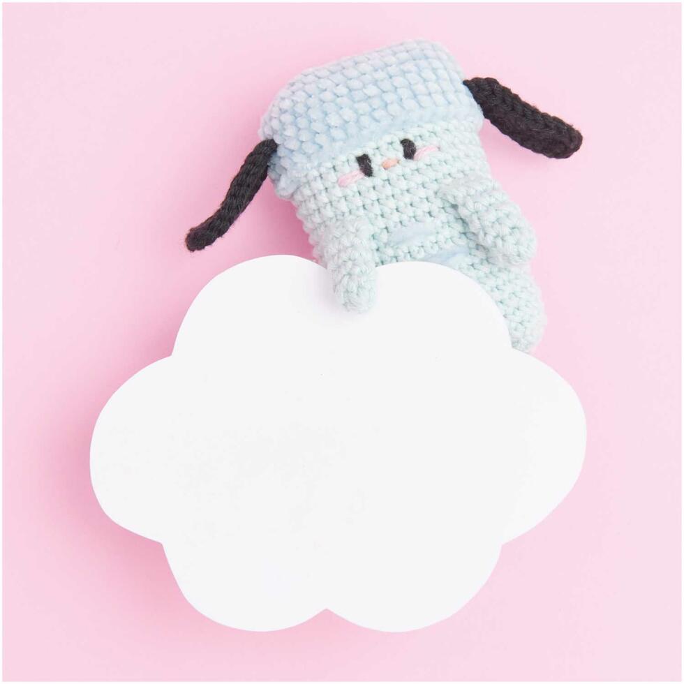 Ovillo de chenilla para amigurumis - Nilli Nilli - 014 - Light Blue