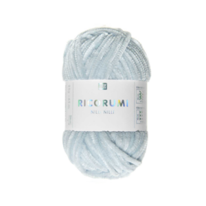 Ovillo de chenilla para amigurumis - Nilli Nilli - 014 - Light Blue