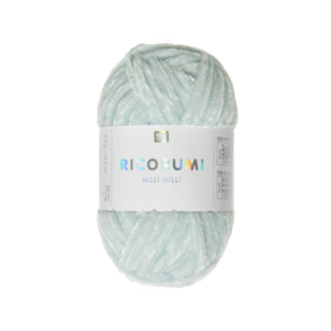 Ovillo de chenilla para amigurumis - Nilli Nilli - 015 - Ice Blue
