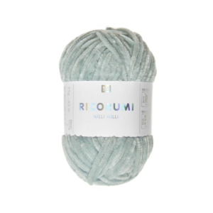 Ovillo de chenilla para amigurumis - Nilli Nilli - 016 - Aqua