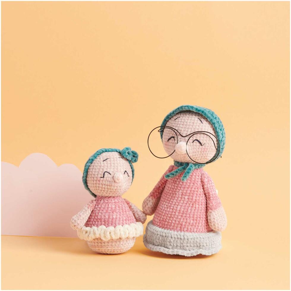 Ovillo de chenilla para amigurumis - Nilli Nilli - 017 - Turquoise
