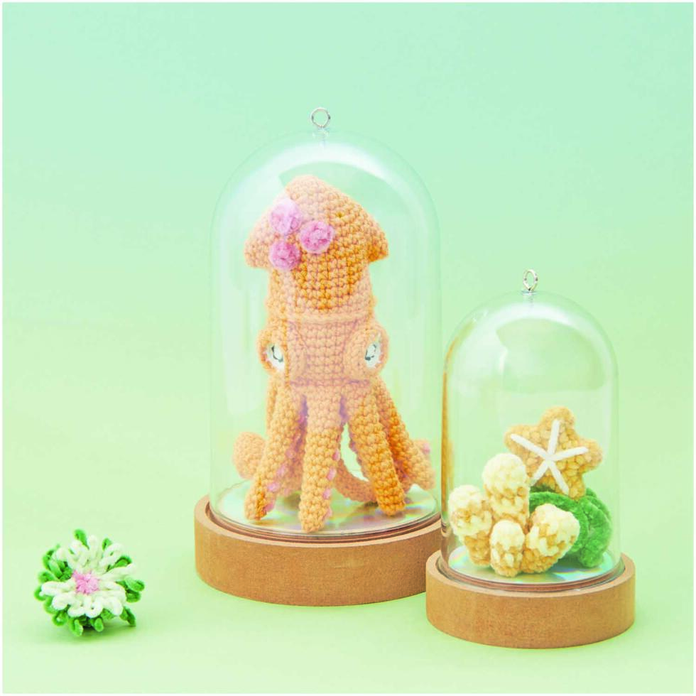 Ovillo de chenilla para amigurumis - Nilli Nilli - 018 - Mint 3