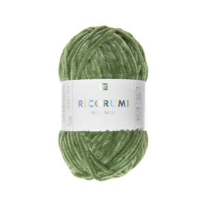 Ovillo de chenilla para amigurumis - Nilli Nilli - 019 - Green