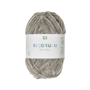 Ovillo de chenilla para amigurumis - Nilli Nilli - 022 - Beige