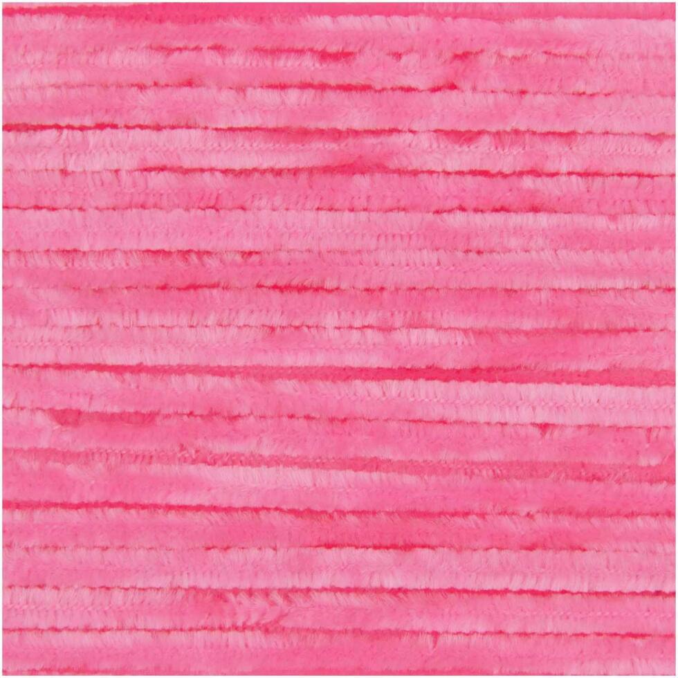 Ovillo de chenilla para amigurumis - Nilli Nilli - 028 - Neon Pink