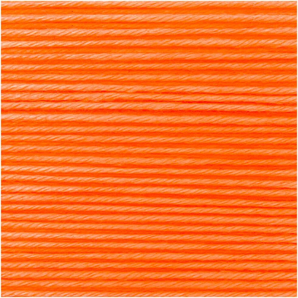 Ovillo para amigurumis - Ricorumi Neon DK - 001 - Orange Neon