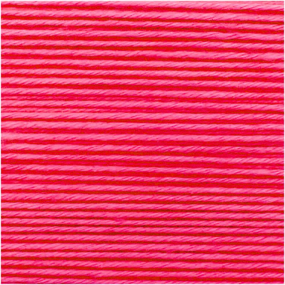 Ovillo para amigurumis - Ricorumi Neon DK - 002 - Fucsia Neon 2
