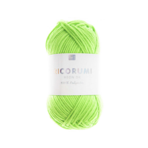 Ovillo para amigurumis - Ricorumi Neon DK - 003 - Neon