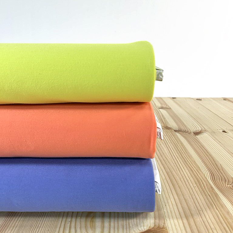 Punto de camiseta amarillo neon naranja neon azul arandano 1 b