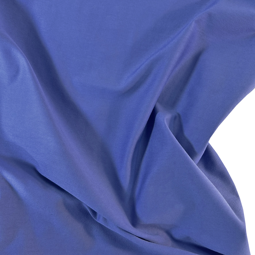 Punto de camiseta azul arandano