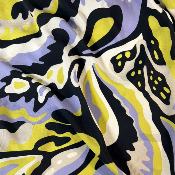 Rayon Voile 'Indian'