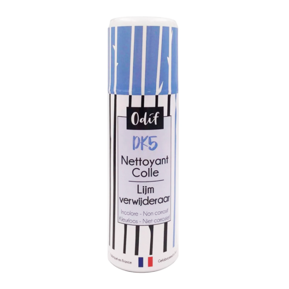 Spray DK5 limpiador de cola - Odif- 125 ml