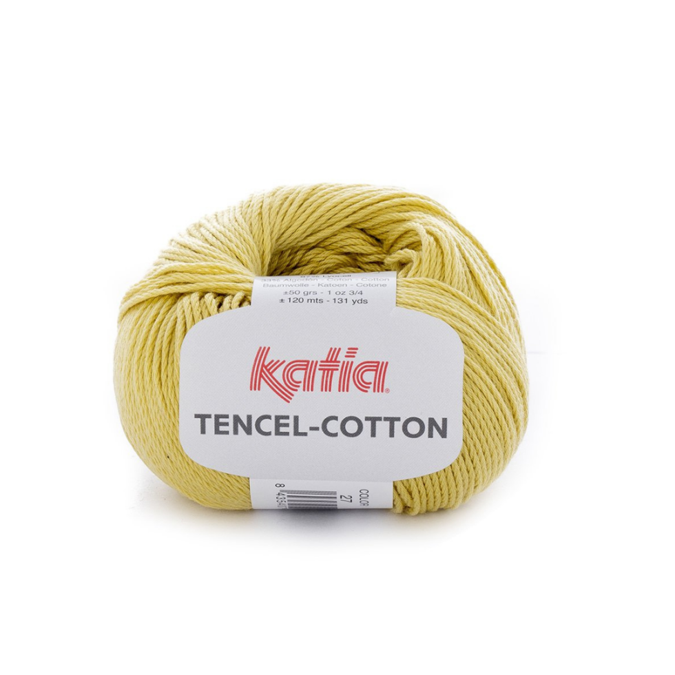 TENCEL-COTTON - Pistacho claro - 27