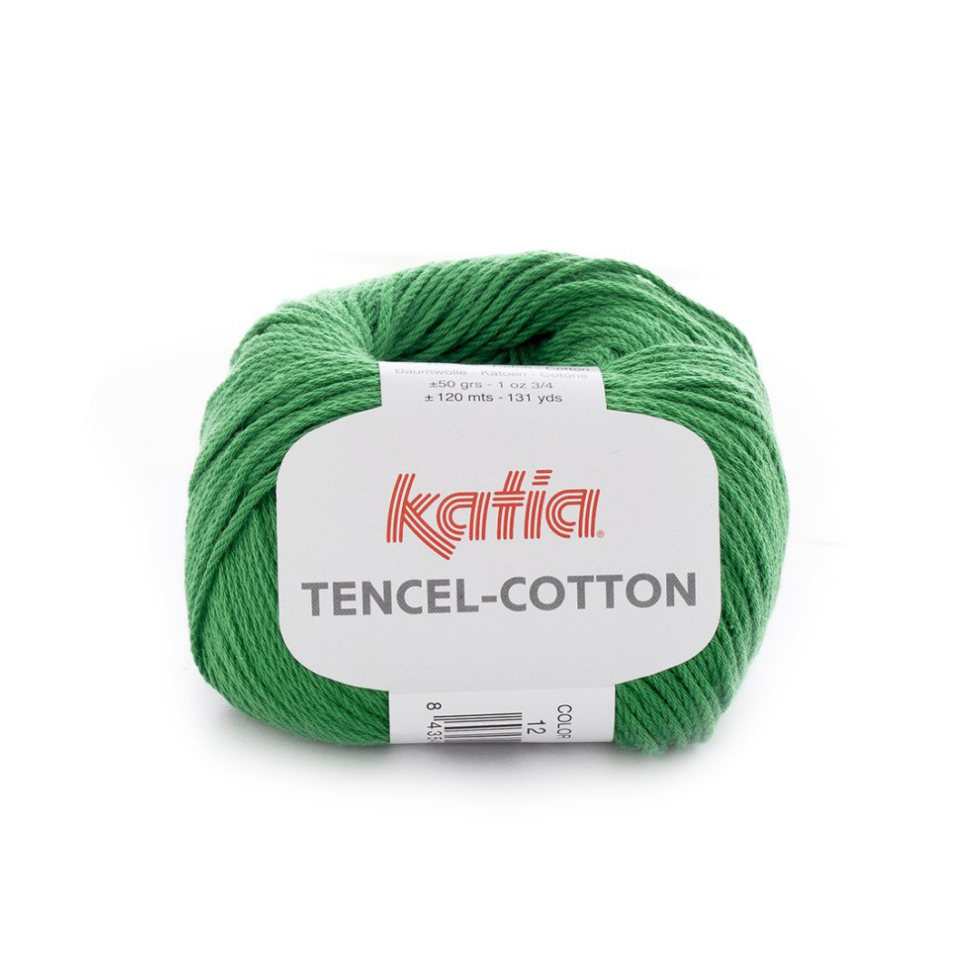 TENCEL-COTTON - Verde - 12