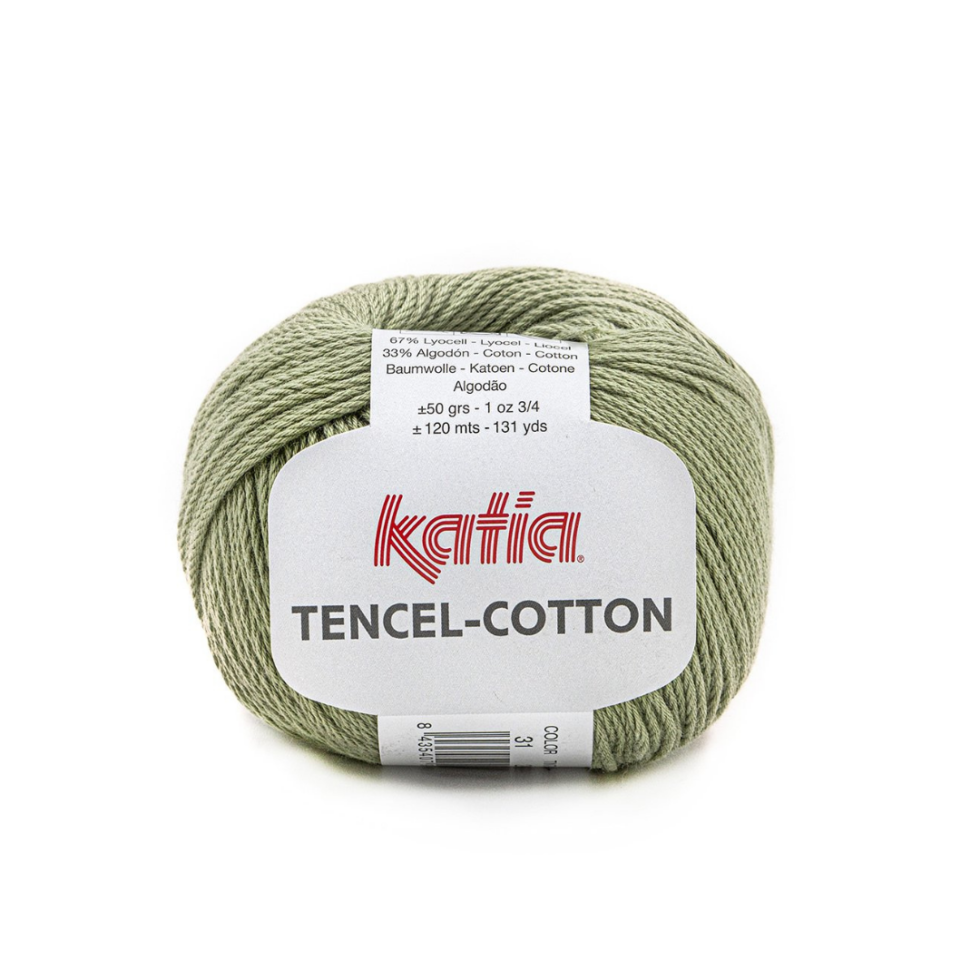 TENCEL-COTTON - Verde pálido - 31
