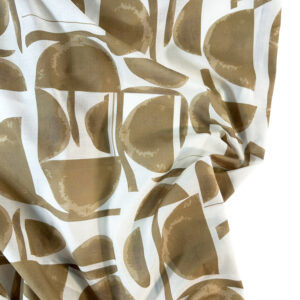 Voile Algodón ‘Concept’ – Crudo y Tostado 1 b