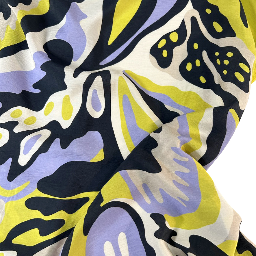 Rayon Voile 'Indian'
