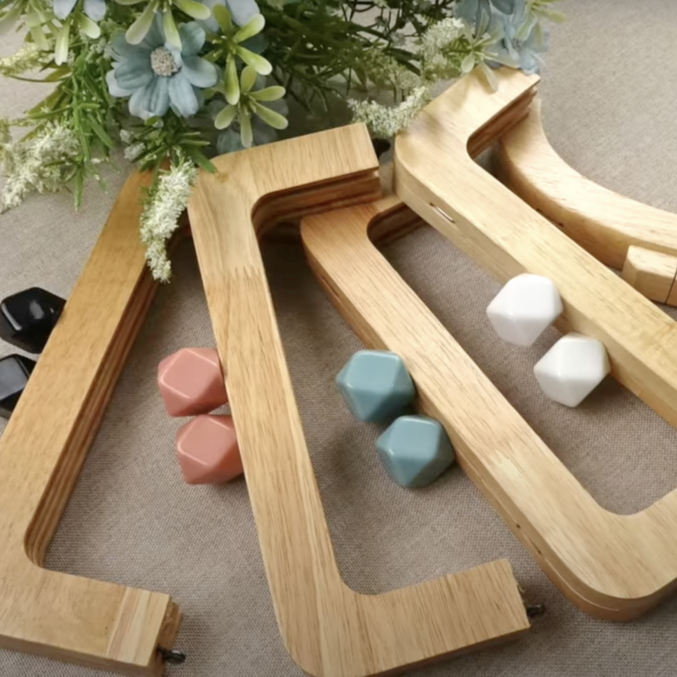 asa bolso madera