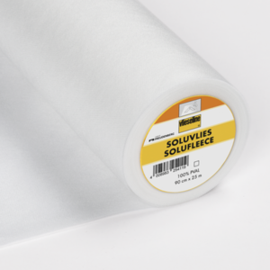 estabilizador de bordado soluble en agua - Soluvlies - Vlieseline
