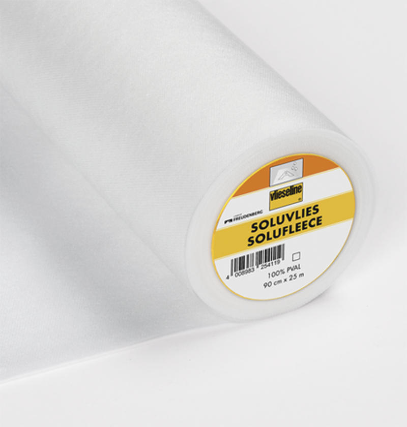 estabilizador de bordado soluble en agua - Soluvlies - Vlieseline