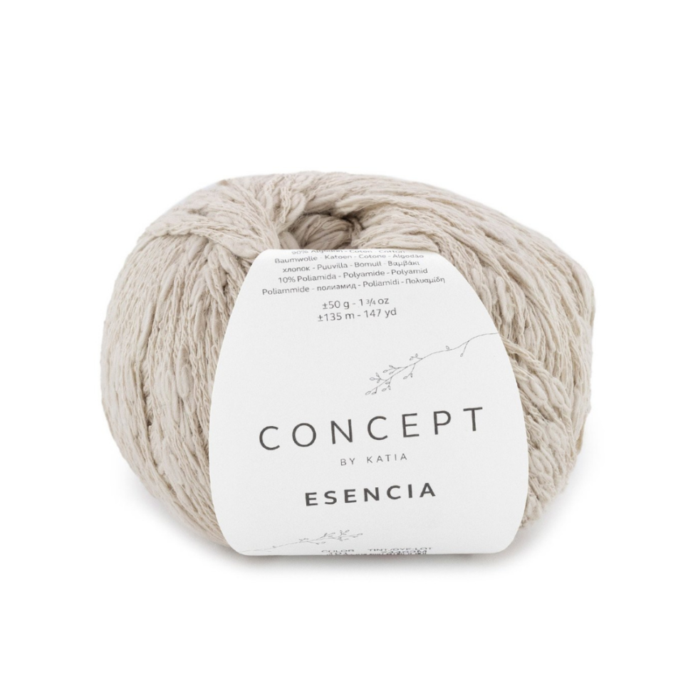 lana-hilo-esencia-tejer-algodon-poliamida-beige-primavera-verano-katia-101
