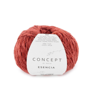 lana-hilo-esencia-tejer-algodon-poliamida-rojo-primavera-verano-katia-110