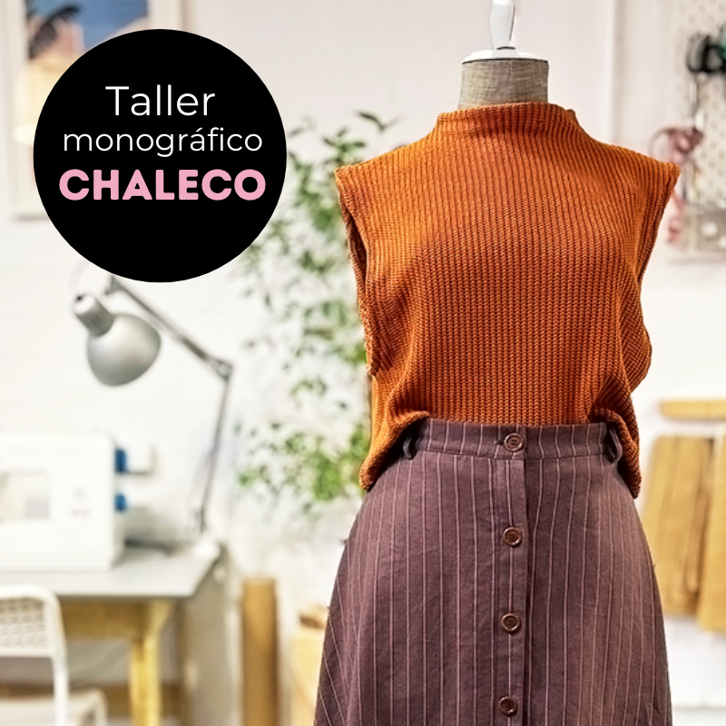 taller monográfico chaleco - cuadrado