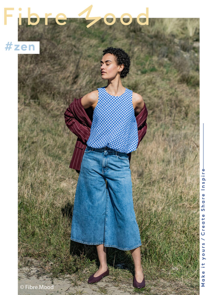 Revista de patrones Fibre Mood 33