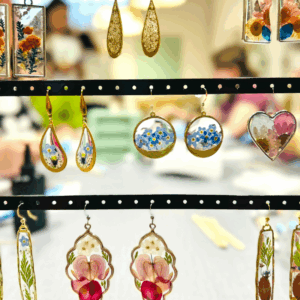 Taller de Joyas en Resina