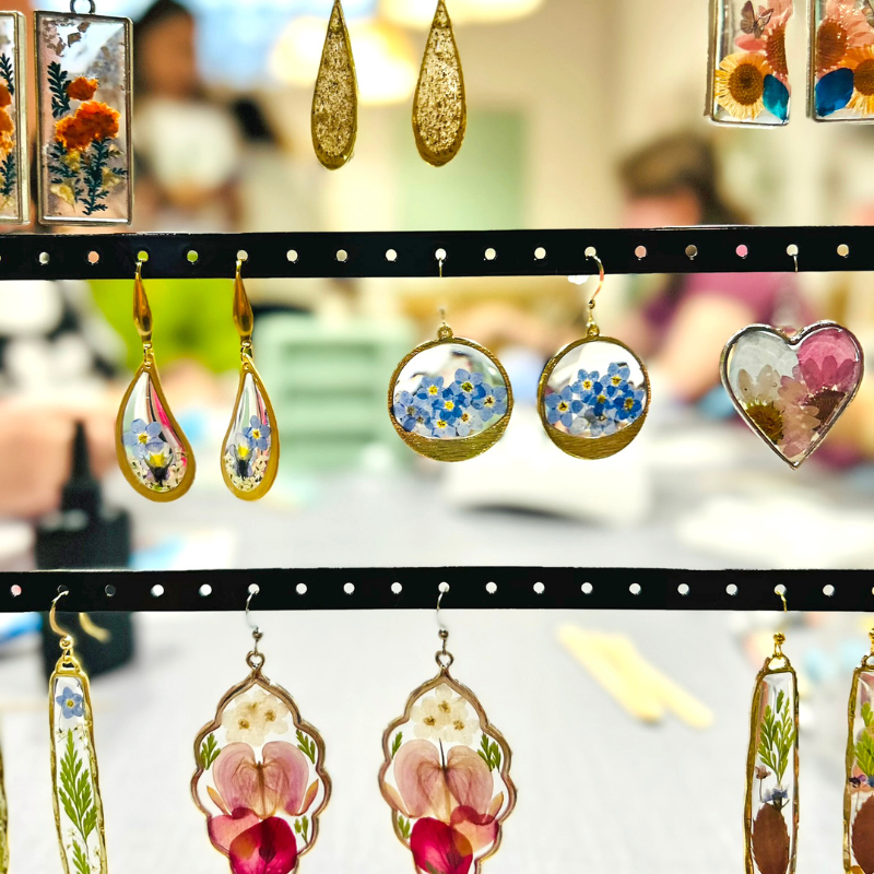 Taller de Joyas en Resina