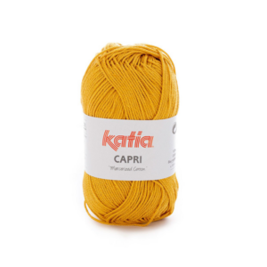 lana-hilo-capri-tejer-algodon-mercerizado-mostaza-primavera-verano-katia-82144-fhd