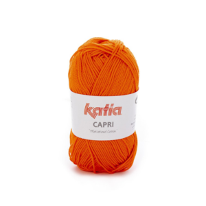 lana-hilo-capri-tejer-algodon-mercerizado-naranja-intenso-primavera-verano-katia-82143-fhd